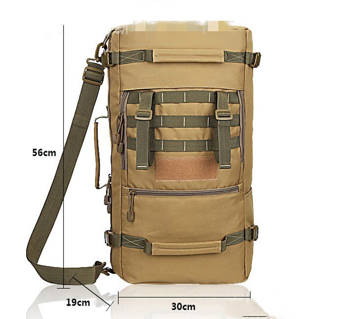 Multi-function Travel Bag 50L Outdoor Bag Shoulder Bag Outdoor Backpack Sports Bag - Image 6