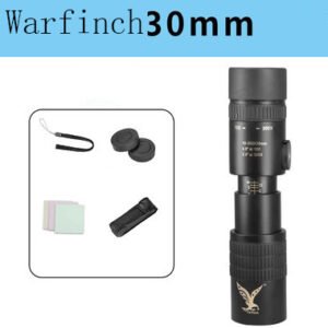 Telescopic Monocular HD Telescope – Warfinch standard