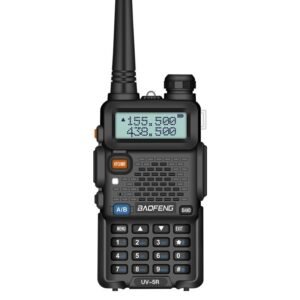 Baofeng walkie-talkie wireless self-driving tour – Black, AU