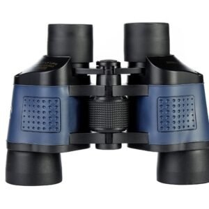 Binoculars 60X60 Powerful Telescope 160000m High Definition For Camping Hiking Full Optical Glass Low Light Night Vision – Black