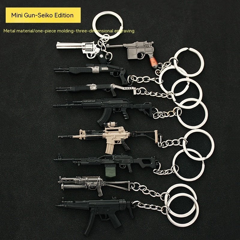 Gun Metal Toys Keychain - Image 2