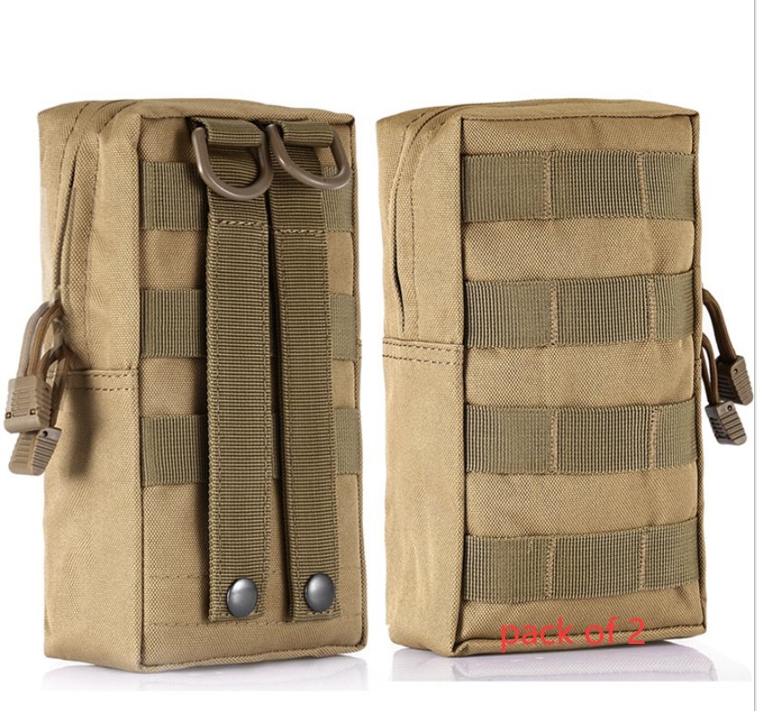 Molle Pouches EDC Utility Pouch Gadget Gear Bag Military Vest Waist Pack Water-resistant Compact Bag - Image 10