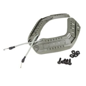 Quick helmet accessories – Grey