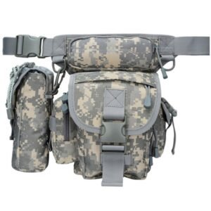 Sports riding camouflage leg bag – Style 10