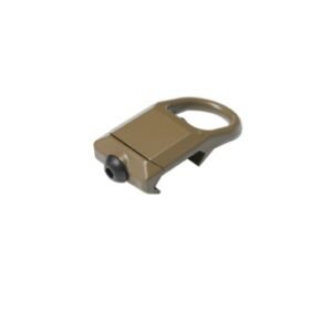 Buckle Zinc Alloy Metal Strap Ring Tactical Strap Rope 20mm – Sandy color