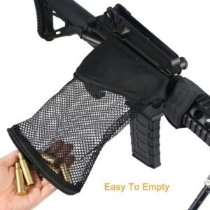 Ammunition bag for military fans – Black