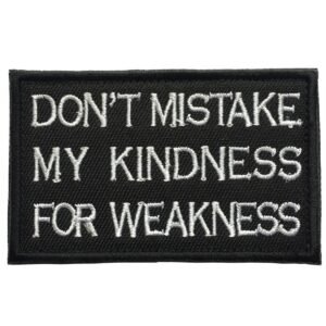 3D embroidery patch tactical military patch sticker – Black, 5