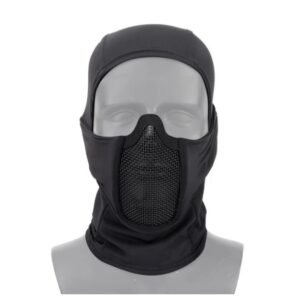 Army fan tactical balaclava – Black