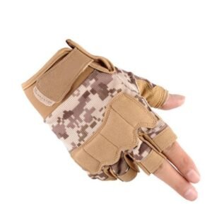 Tactical half finger gloves special forces army fans men and women outdoor sports climbing non-slip training fitness