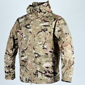 Same Outdoor Clothes Special Forces Camouflage Training Clothes – A Camouflage, XL