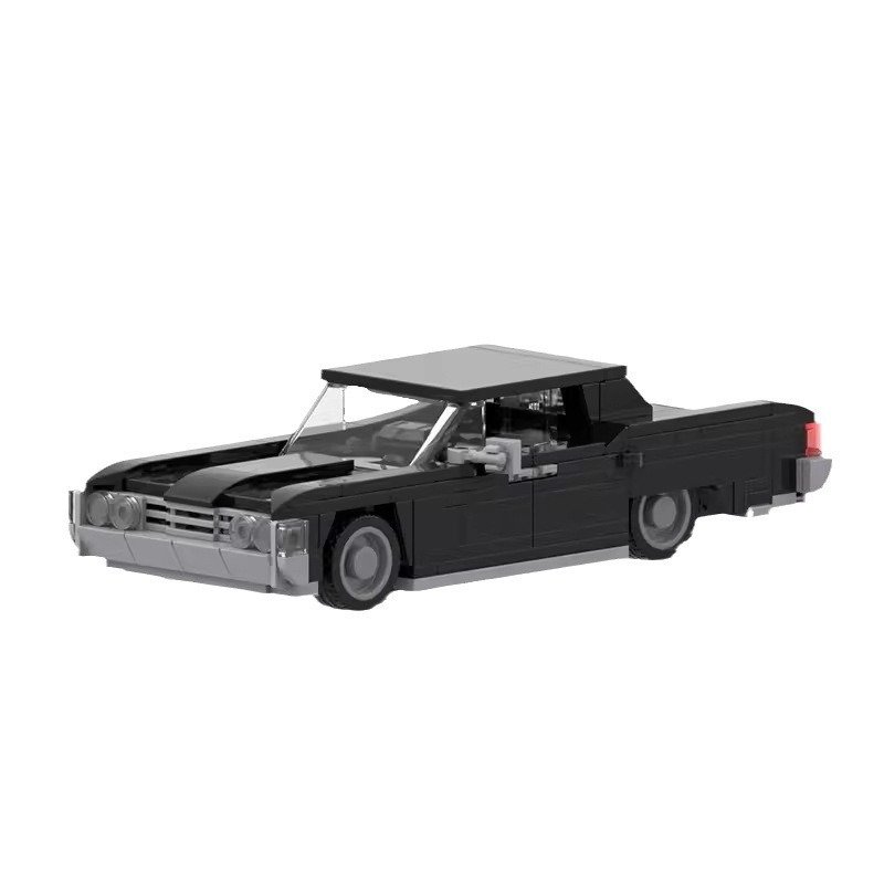 Building Block Car Assembly Model - Image 5