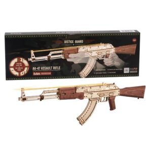 3D Puzzle AK47 Automatic Rifle Children’s Toy – AK47