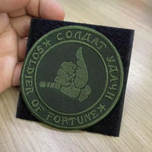 Russian Cloth Sticker PMC Hell Pointed Wagner Velcro Russian Velcro Badge Outdoor Bag