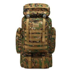 Camouflage backpack mountaineering bag – Digital