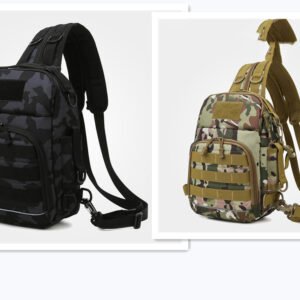 Versatile Ruia Chest Pack Tactical Camouflage Shoulders – 35style