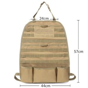 Universal Tactical MOLLE Car Back Seat Organiser Platform
