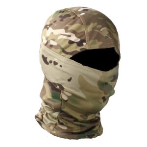 Python camouflage tactical headgear – All terrain, One size