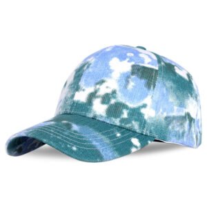 Rendering light board embroidery baseball cap – Blue