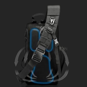 Waterproof outdoor camouflage shoulder bag