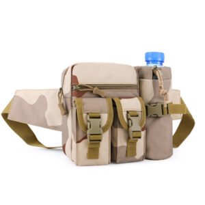 Tactical camouflage bag for men and women – Camouflage, 8inch
