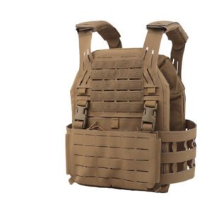 Real Tactical Nylon Protective Vest Outdoor – Brown