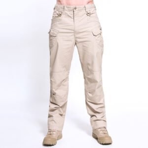 Tactical trousers – Khaki, L