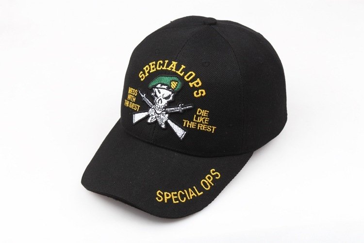 Skull pattern casual baseball cap sports hat - Image 2
