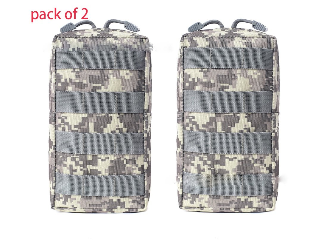 Molle Pouches EDC Utility Pouch Gadget Gear Bag Military Vest Waist Pack Water-resistant Compact Bag - Image 3