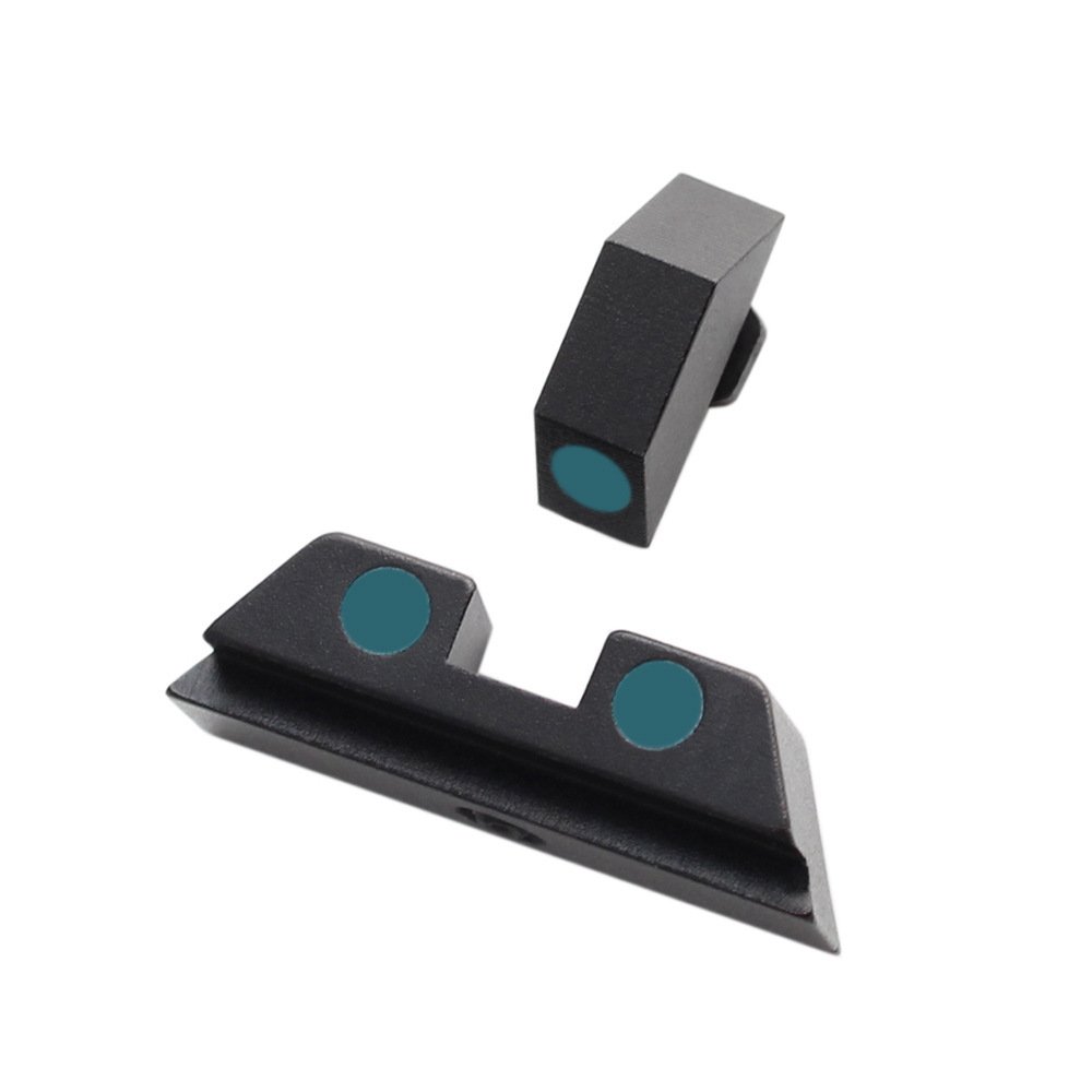 Handgun Glow In The Dark Front And Rear Sight Set For - Image 4
