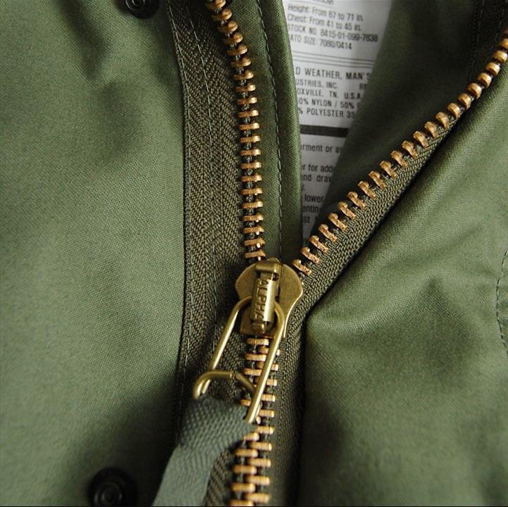 Trench coat camouflage tactical windbreaker jacket - Image 2