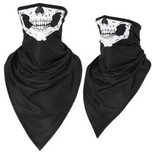 Quick-drying triangle towel long breathable – Black