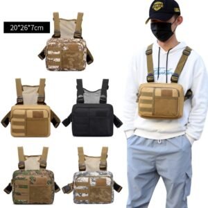 Men’s Casual Outdoor Tactical Chest Bag