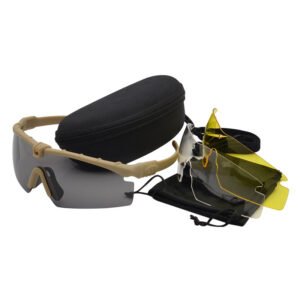 Shooting glasses – Khaki