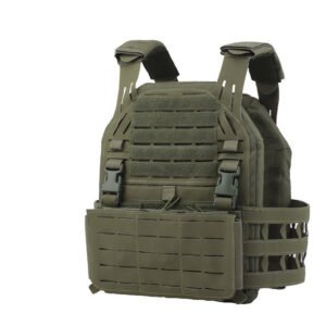 Real Tactical Nylon Protective Vest Outdoor – Military color