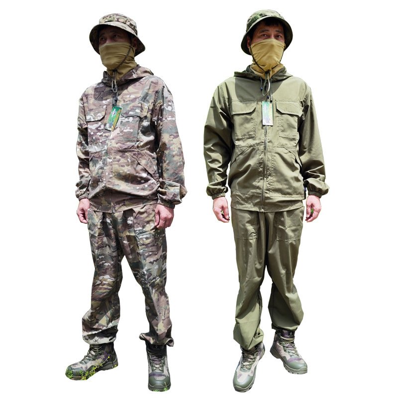 Russian Military Fans Battle Suit Summer Camouflage - Image 10