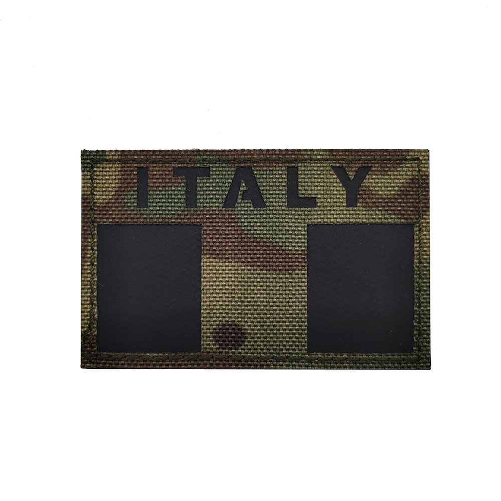 Simple Embroidery Infrared IR Badge Reflective Velcro - Image 10