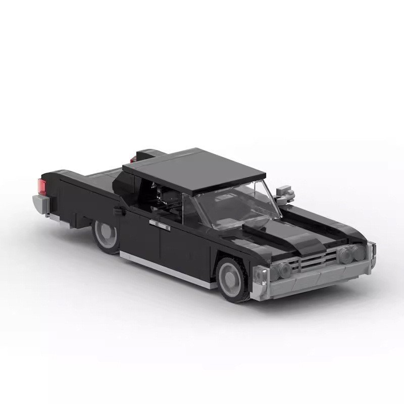 Building Block Car Assembly Model - Image 8