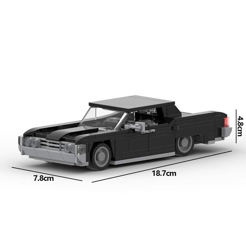 Building Block Car Assembly Model - Image 10