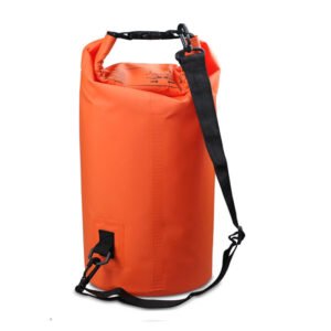 Waterproof Water Resistant Dry Bag Sack Storage Pack Pouch Swimming Outdoor Kayaking Canoeing River Trekking Boating – Orange, 5L