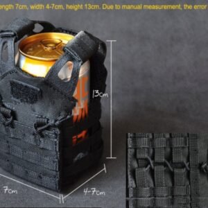 Mini JPC vest mini tactical decorative wine bottle cover