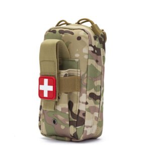 Simple And Creative Outdoor Tactical Medical Pocket – CP camouflage