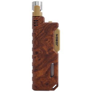 Retractable Lengthened Gun Barrel Torch Lighter – Rosewood, Paper Box