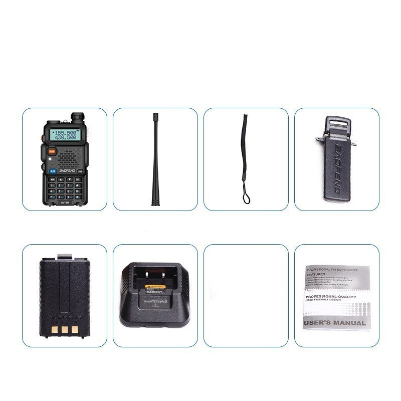 Baofeng walkie-talkie wireless self-driving tour - Image 6