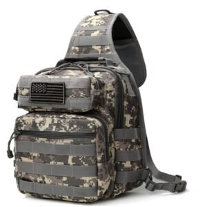 One Shoulder Crossbody Tactical Riding Outdoor Chest Bag