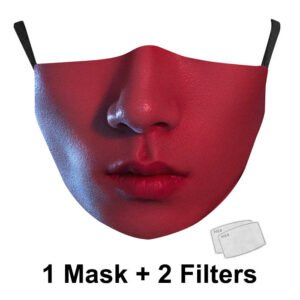 3D printing mask – 4 Style
