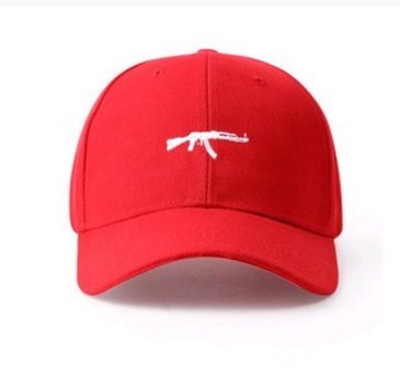 Uzi Gun Baseball Cap - Image 4