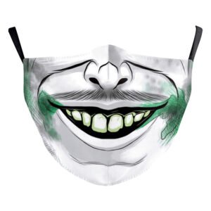 Wansheng Digital Printing Face Animal Tiger Ear Hanging Double-layer Mask – B178 1344, Adult Average Size