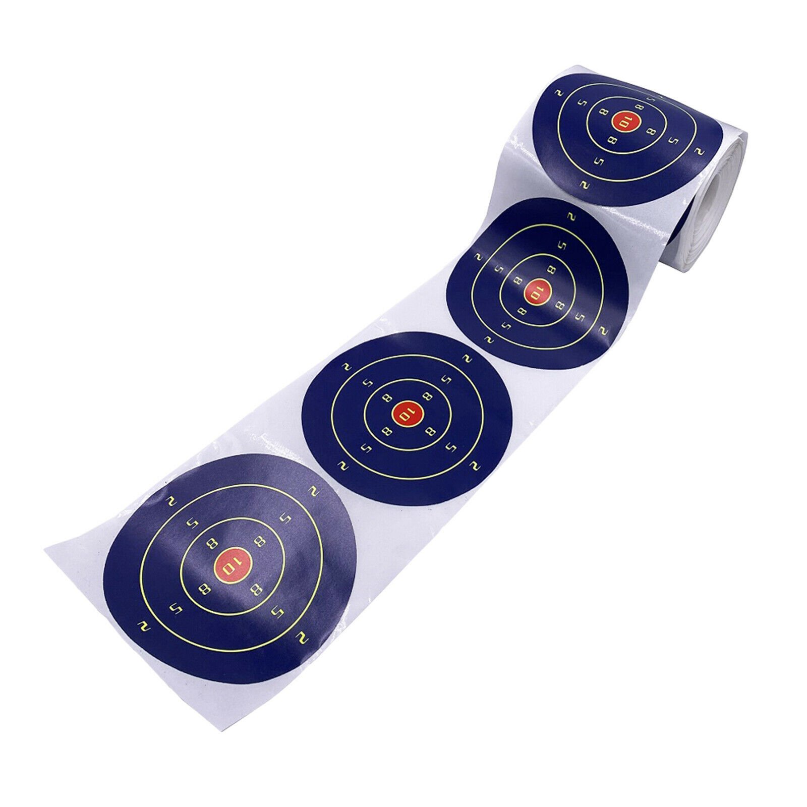 Shooting Practice Splash-colored Target Paper Stickers - Image 3