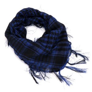 Sports Outdoor Arab Army Fan Tactical Scarf – Sapphire, 80to100cm