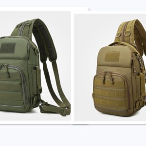 Versatile Ruia Chest Pack Tactical Camouflage Shoulders – 33style